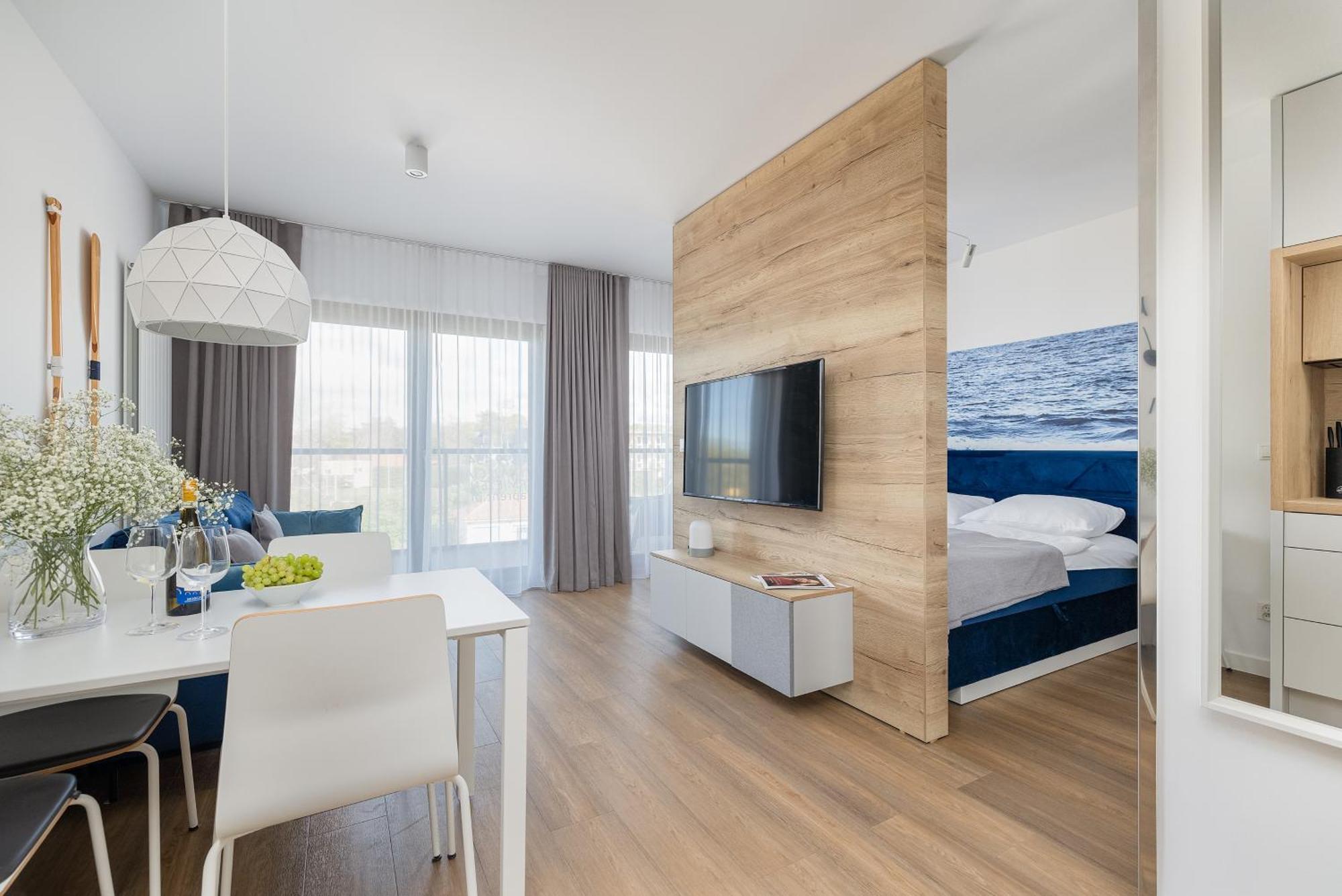 Apartament Sunrise Gardenia Seaside - Aprent Dziwnów Exterior foto